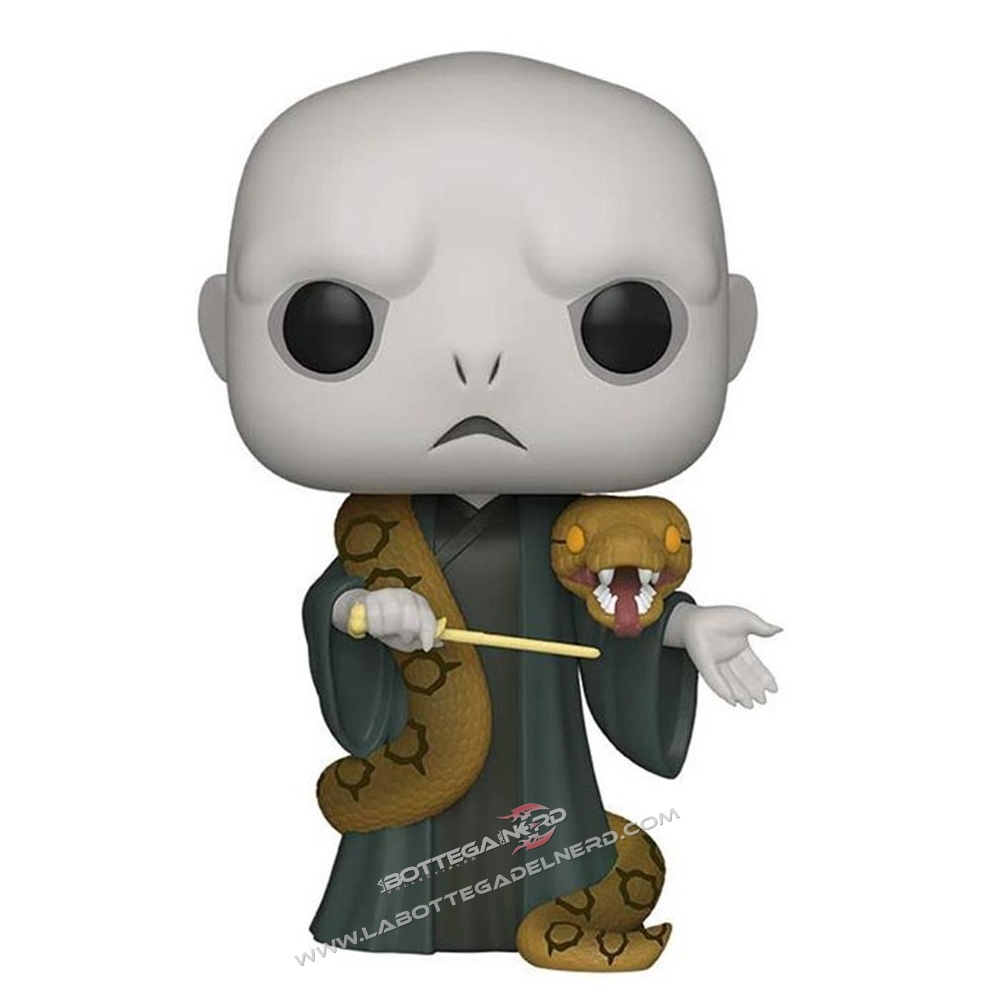 Harry Potter - Super sized POP! Voldemort with Nagini 25cm - immagine 2