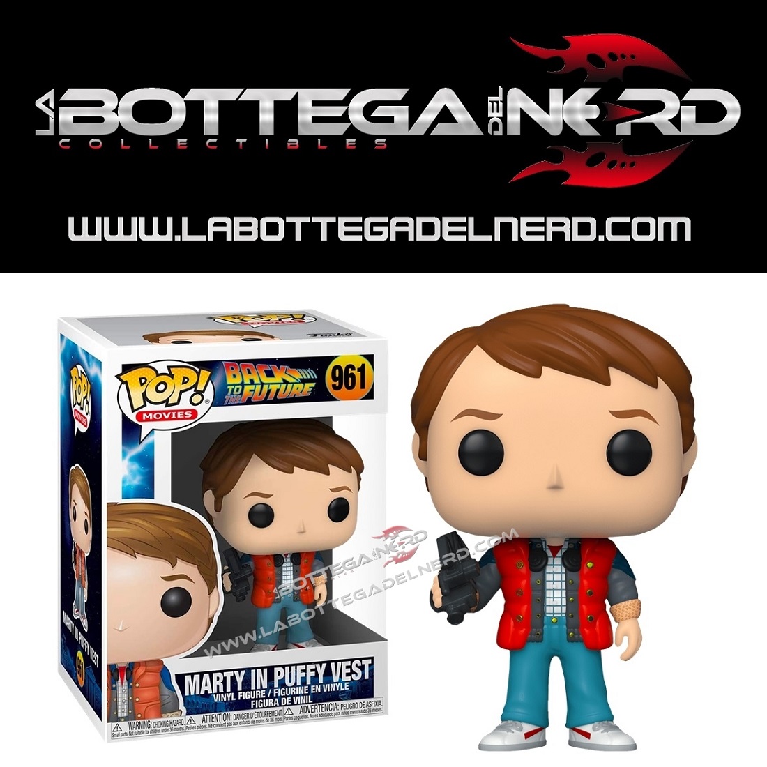 Back to the Future POP