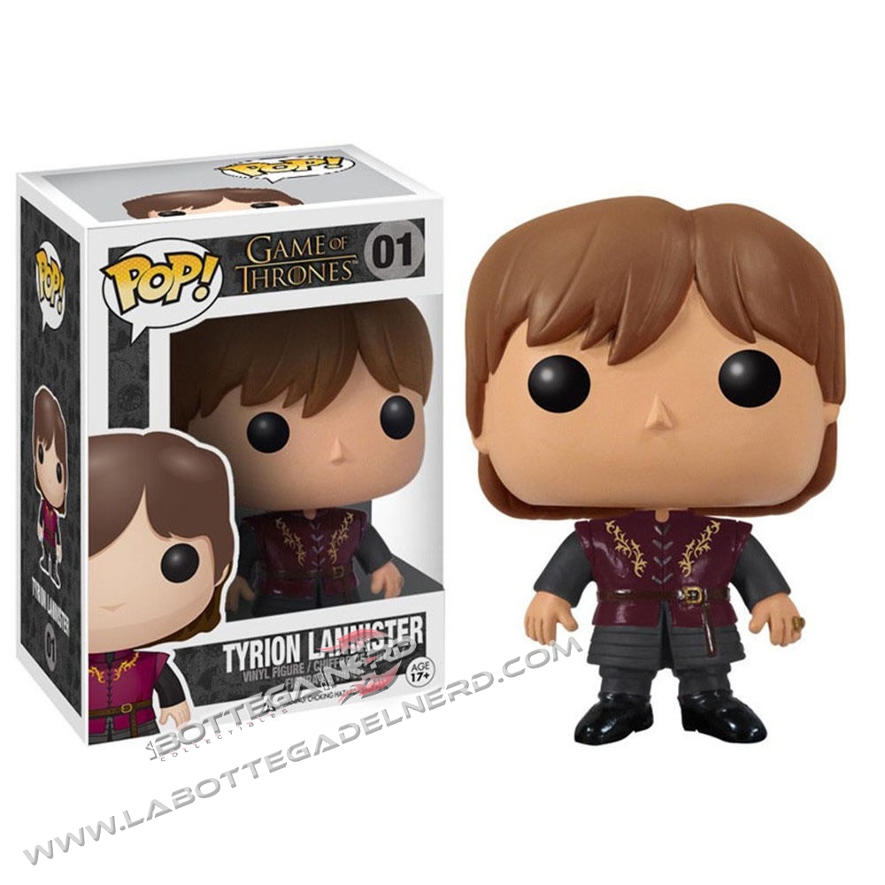 Game of Thrones POP! Tyrion Lannister 10cm