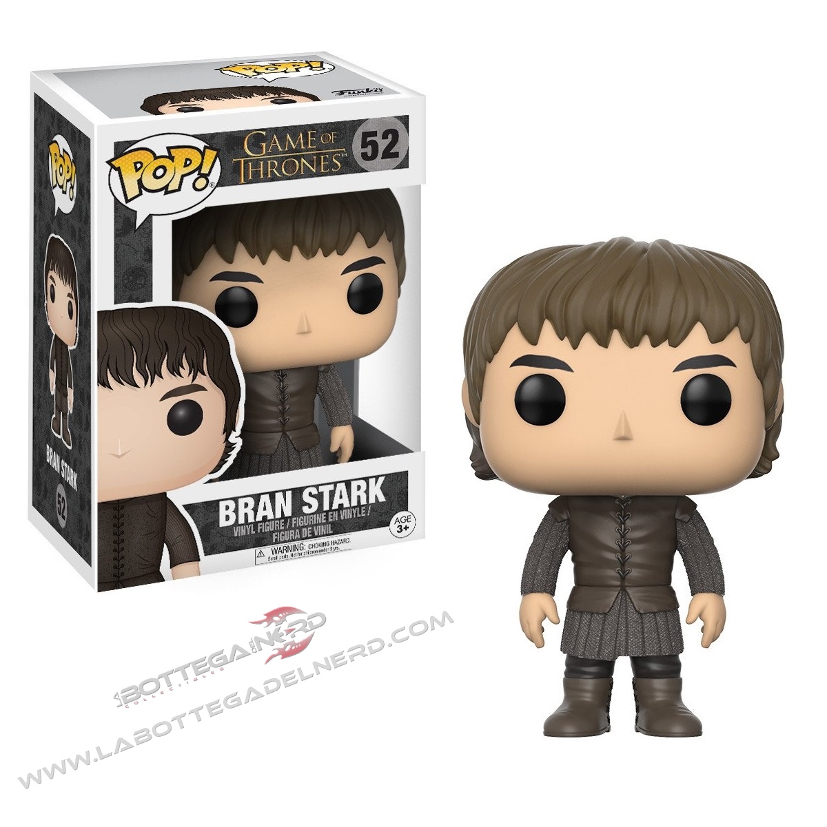 Game of Thrones POP! - Bran Stark 9cm