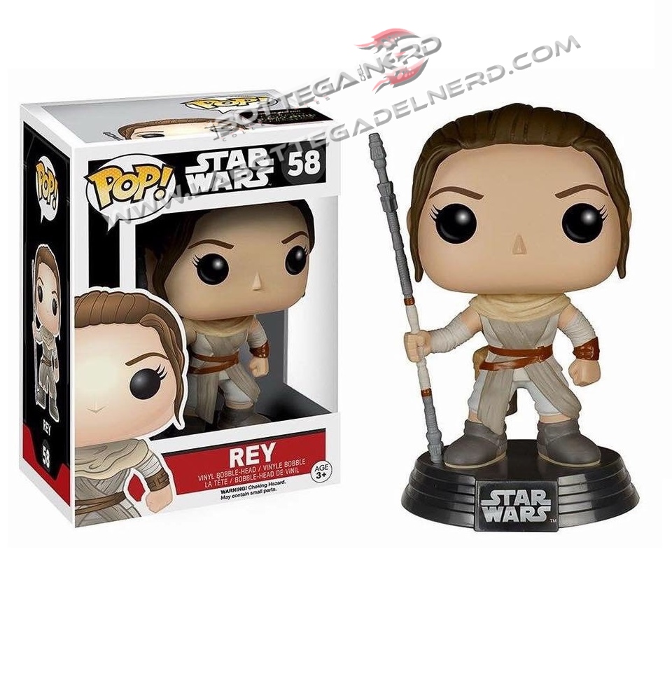 Star Wars Episode VII POP! Vinyl Rey