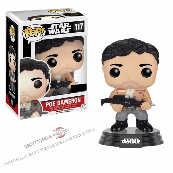 STAR WARS POP! - Poe Dameron 9cm