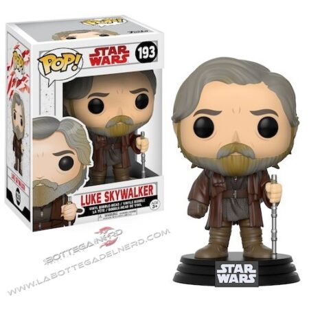 Star Wars VIII POP! - Bobble-Head Luke Skywalker 9cm