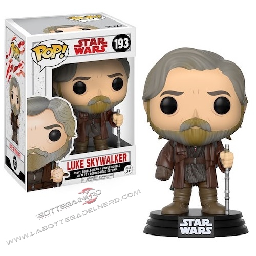 Star Wars VIII POP! - Bobble-Head Luke Skywalker 9cm