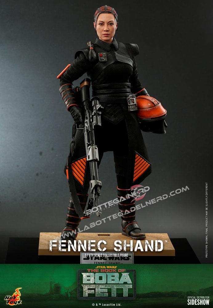 Star Wars: The Book of Boba Fett - Action Figure 1/6 Fennec Shand 28cm - immagine 5
