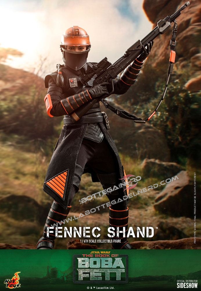 Star Wars: The Book of Boba Fett - Action Figure 1/6 Fennec Shand 28cm - immagine 2