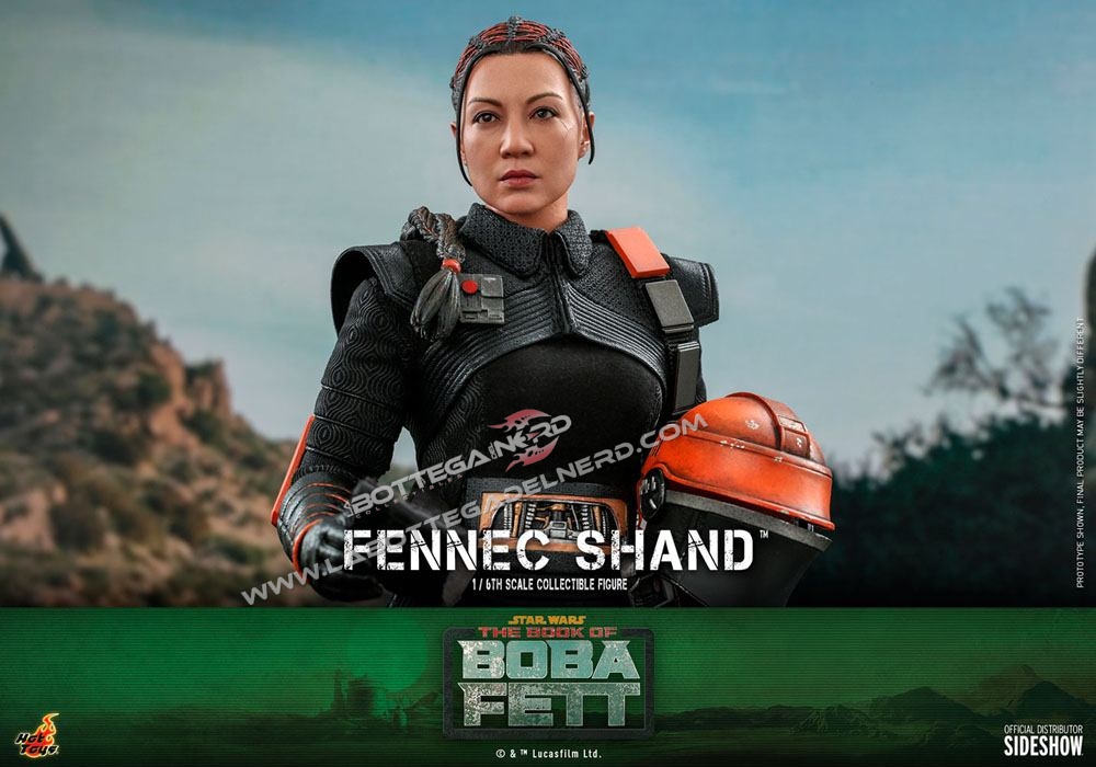 Star Wars: The Book of Boba Fett - Action Figure 1/6 Fennec Shand 28cm - immagine 9