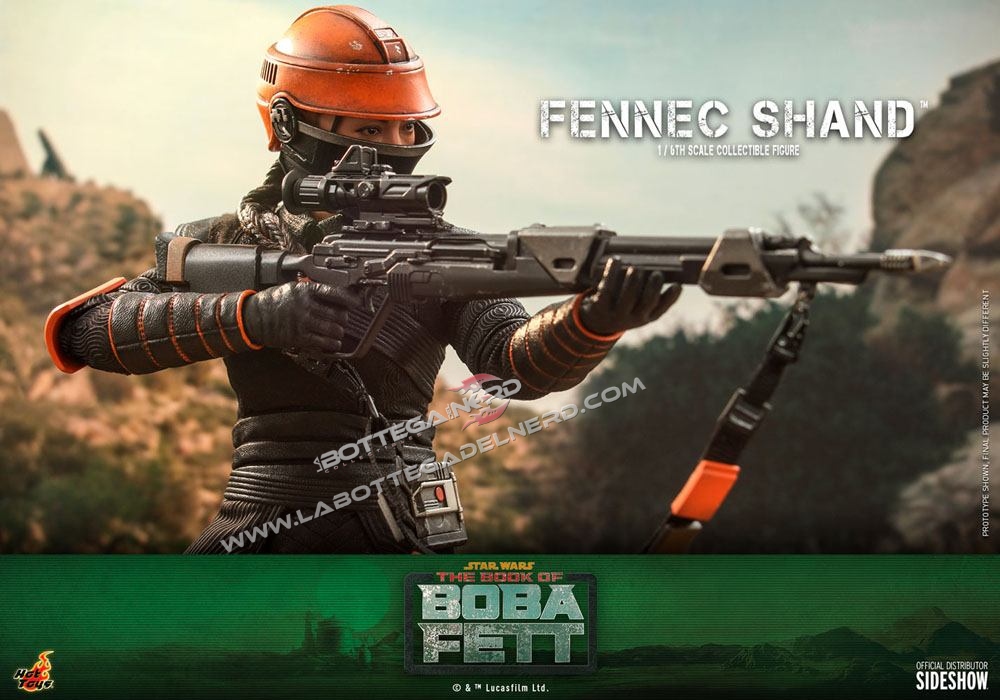 Star Wars: The Book of Boba Fett - Action Figure 1/6 Fennec Shand 28cm - immagine 8