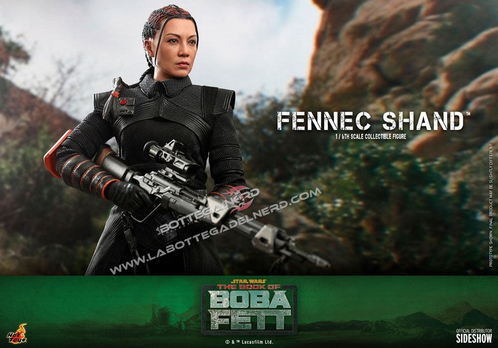 Star Wars: The Book of Boba Fett - Action Figure 1/6 Fennec Shand 28cm - immagine 7