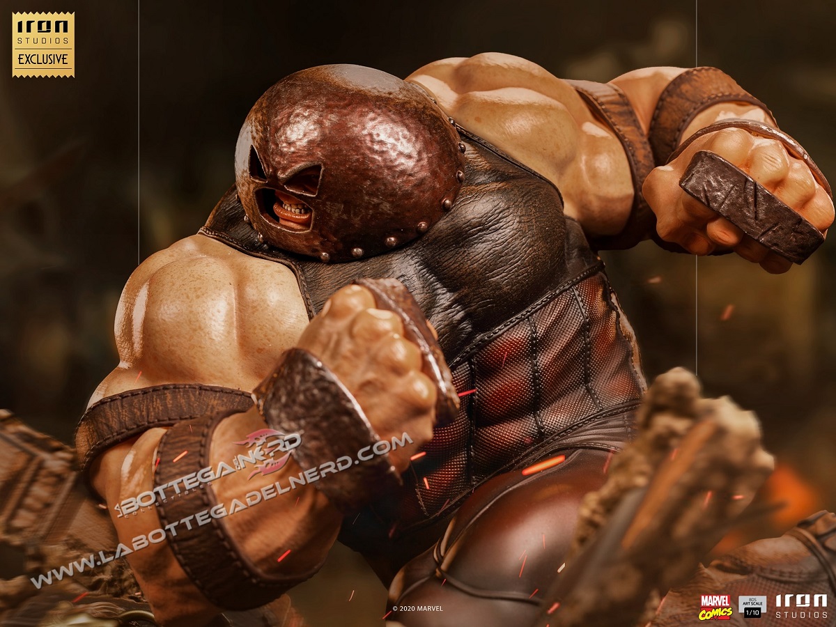 Marvel - Statue 1/10 Juggernaut (Fenomeno) Exclusive 28cm - immagine 2