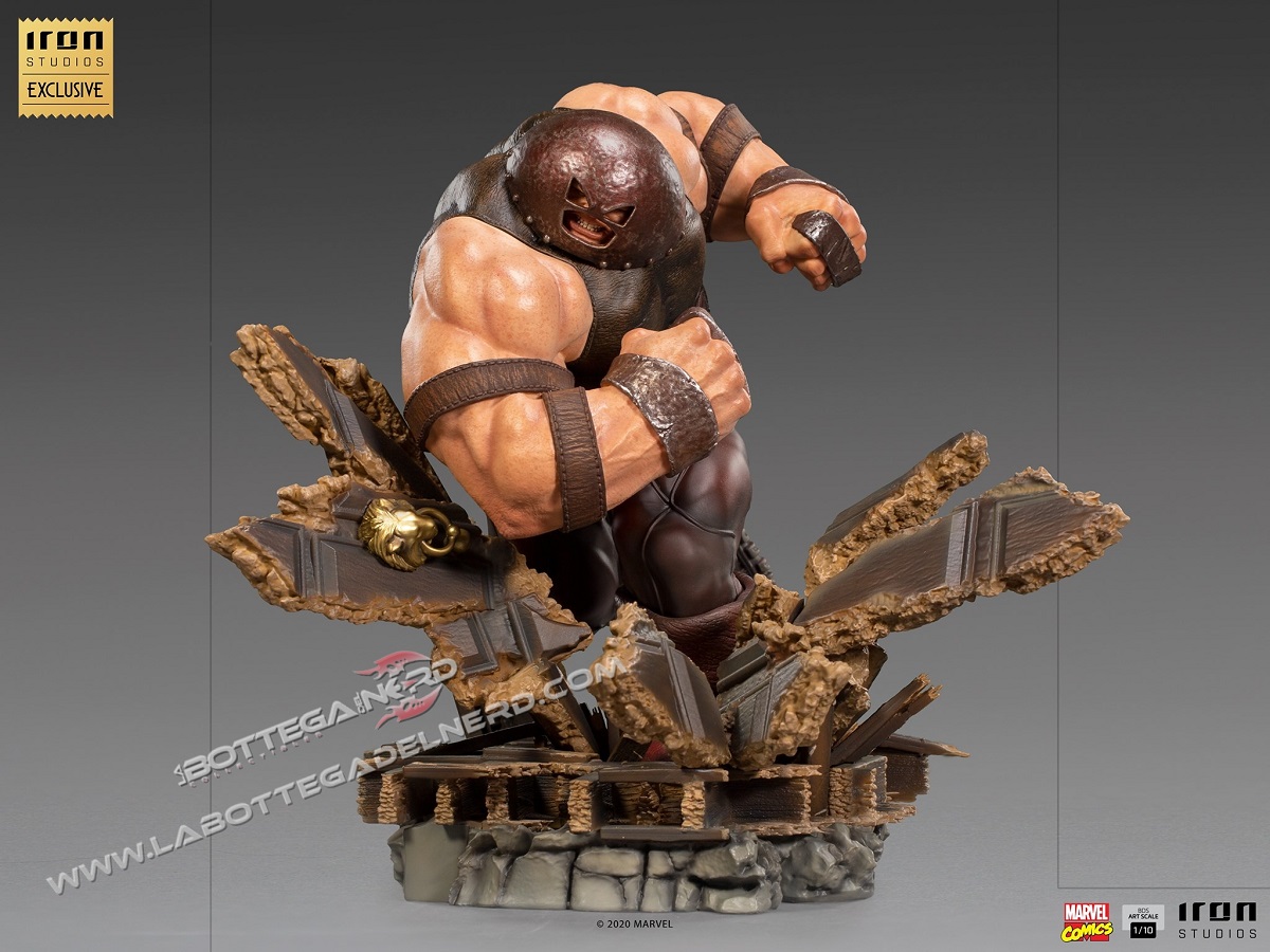 Marvel - Statue 1/10 Juggernaut (Fenomeno) Exclusive 28cm - immagine 3