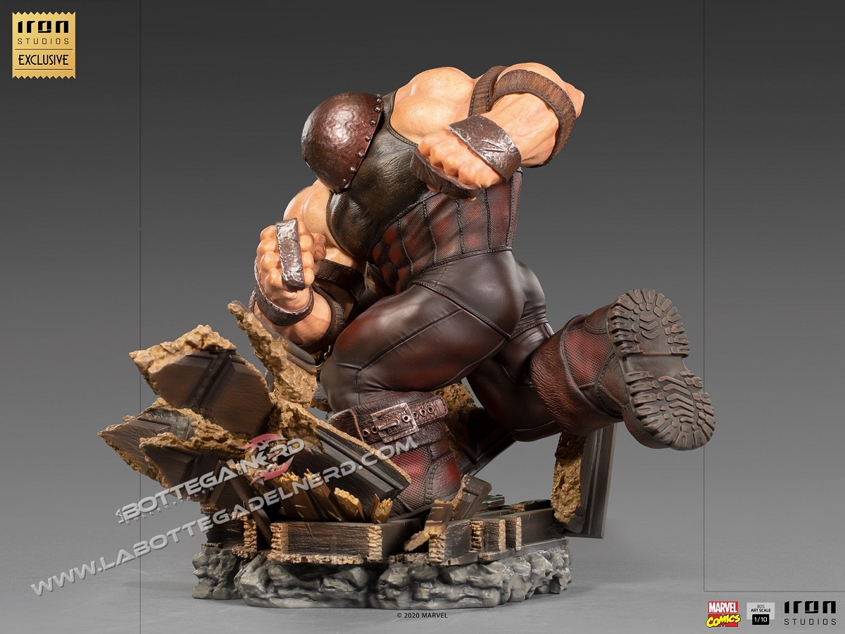 Marvel - Statue 1/10 Juggernaut (Fenomeno) Exclusive 28cm - immagine 4