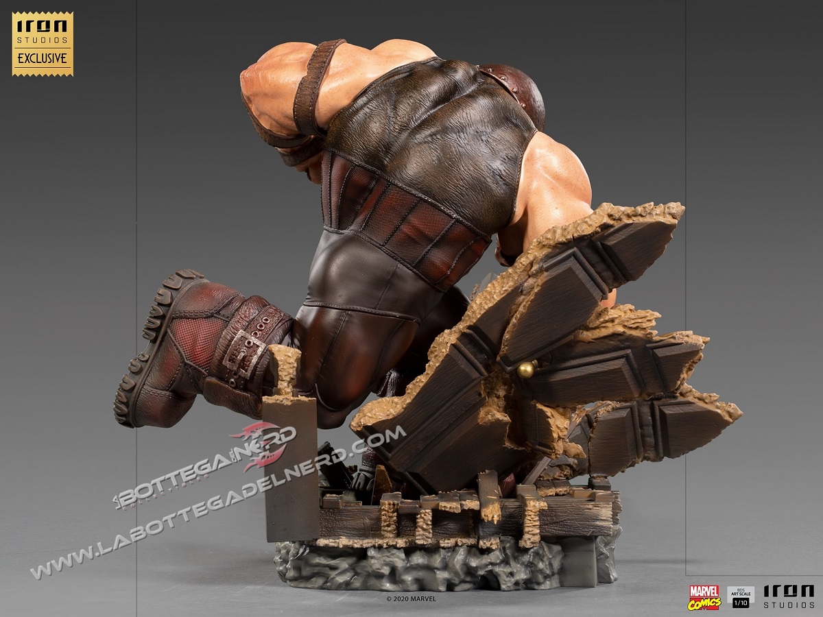 Marvel - Statue 1/10 Juggernaut (Fenomeno) Exclusive 28cm - immagine 5