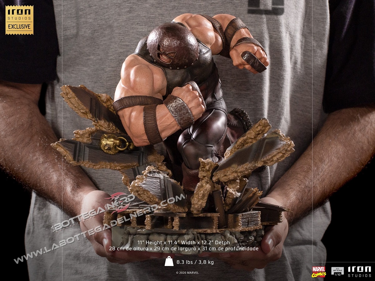 Marvel - Statue 1/10 Juggernaut (Fenomeno) Exclusive 28cm - immagine 6