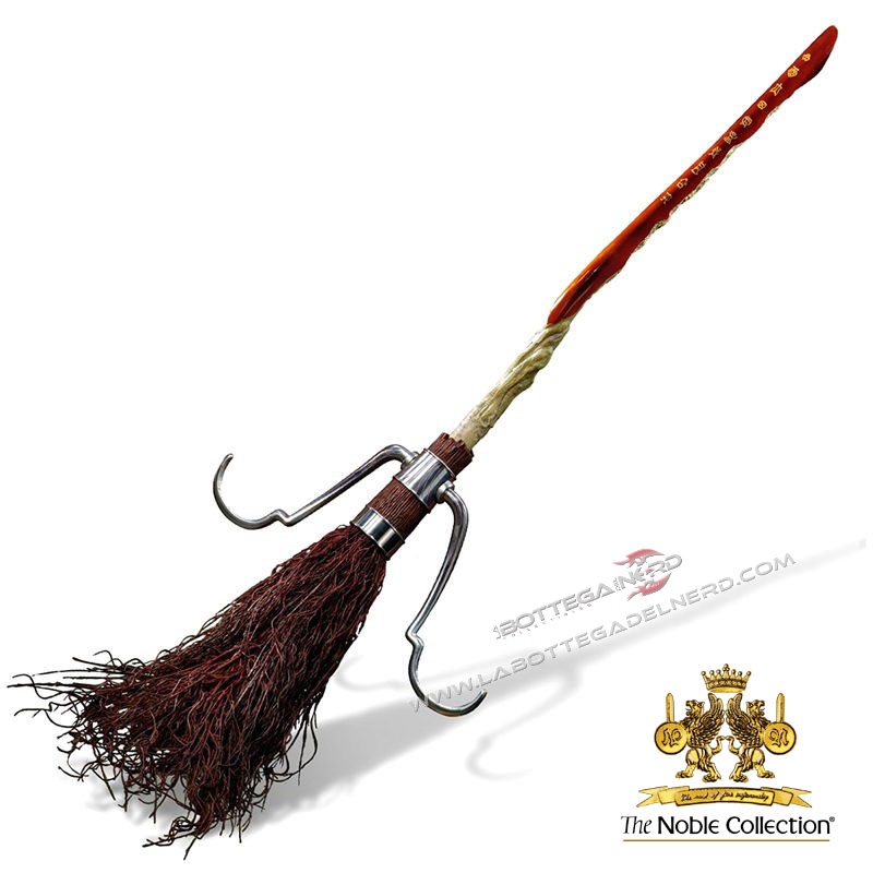 Harry Potter - Replica scopa volante 1/1 Firebolt Magic Broom - immagine 2