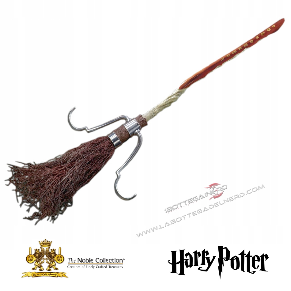 Harry Potter - Replica scopa volante 1/1 Firebolt Magic Broom - immagine 3