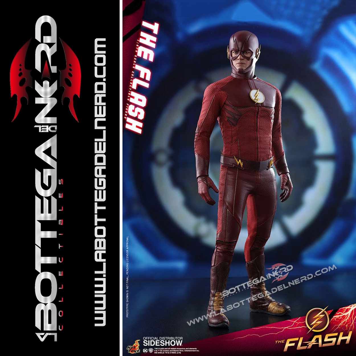 The Flash - Action Figure 1/6 The Flash 31cm