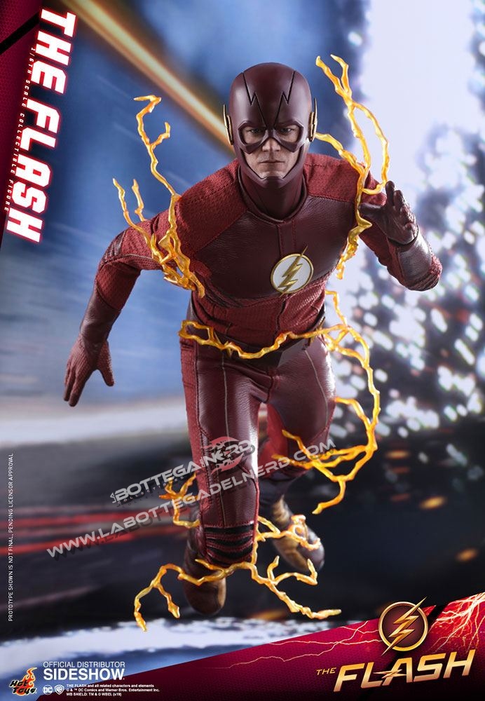 The Flash - Action Figure 1/6 The Flash 31cm - immagine 2
