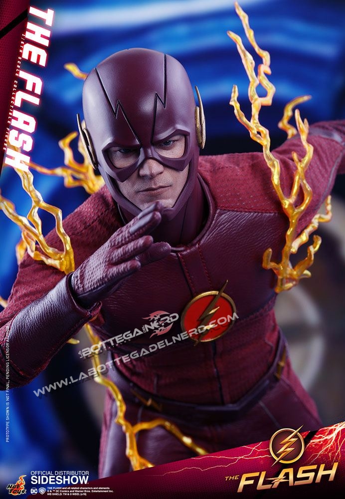 The Flash - Action Figure 1/6 The Flash 31cm - immagine 6