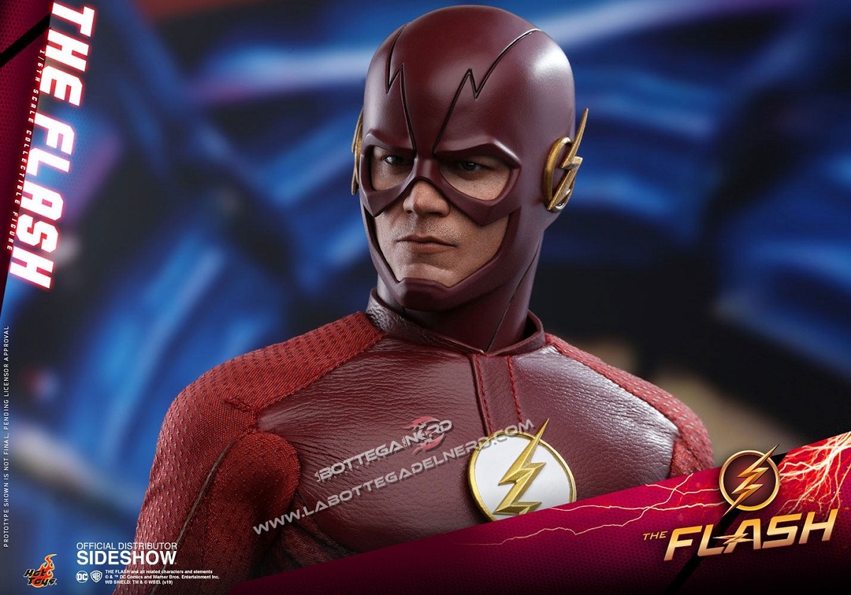 The Flash - Action Figure 1/6 The Flash 31cm - immagine 4