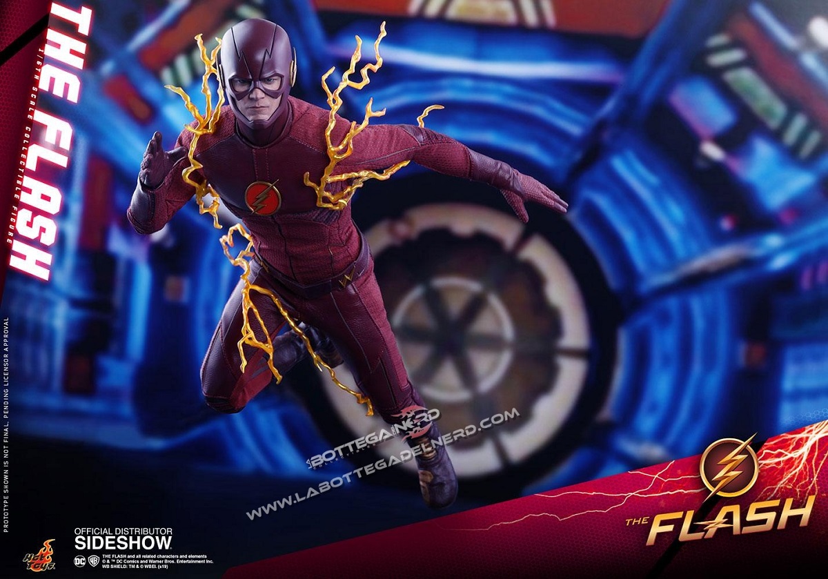The Flash - Action Figure 1/6 The Flash 31cm - immagine 3