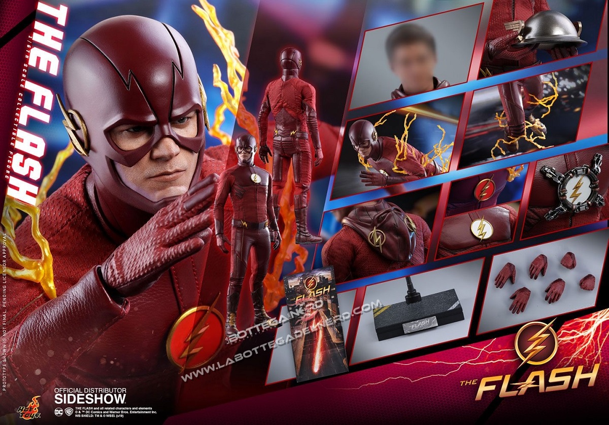 The Flash - Action Figure 1/6 The Flash 31cm - immagine 7