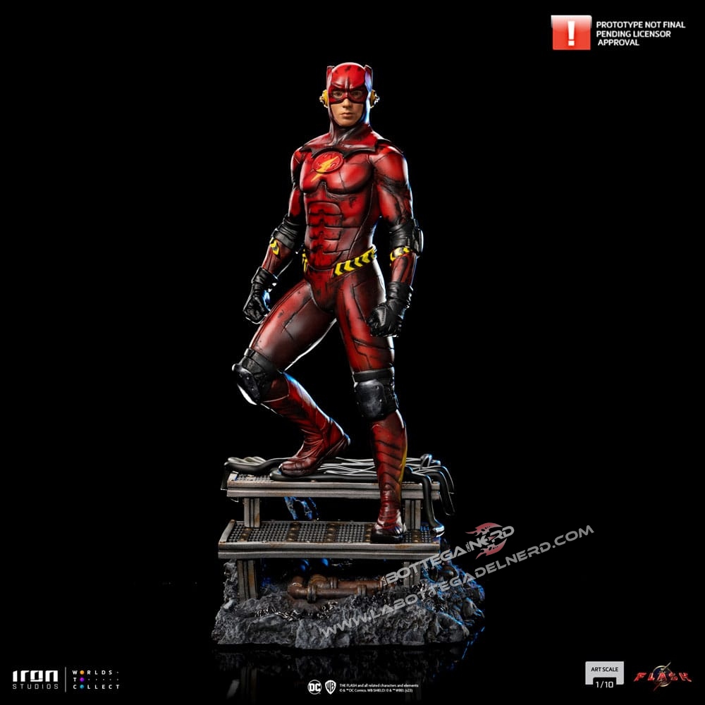 The Flash Movie - Statue 1/10 The Flash (alternative Version) 23cm - immagine 2