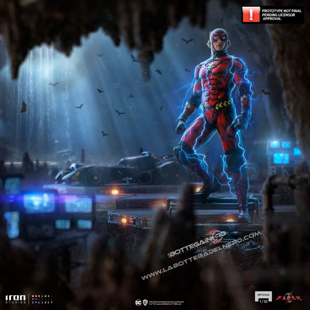 The Flash Movie - Statue 1/10 The Flash (alternative Version) 23cm - immagine 3