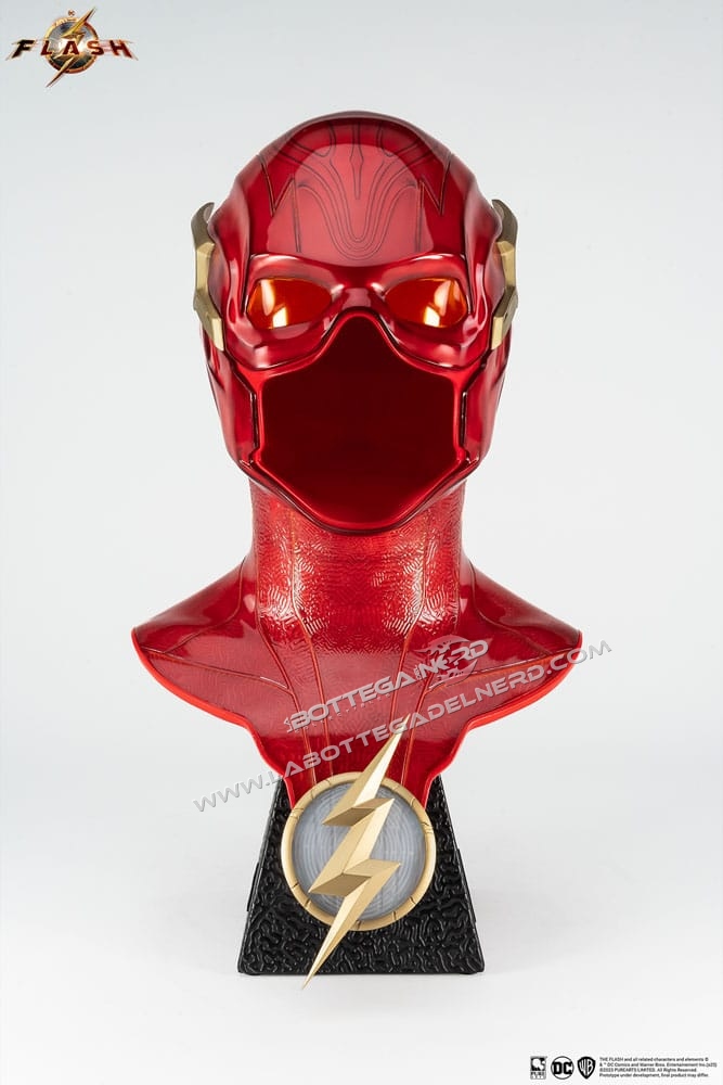 The Flash Movie - Replica 1/1 Scale The Flash Cowl 70cm - immagine 3