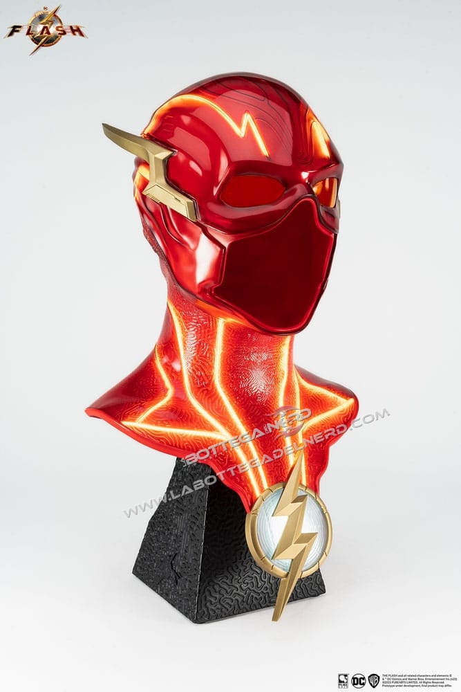 The Flash Movie - Replica 1/1 Scale The Flash Cowl 70cm - immagine 5