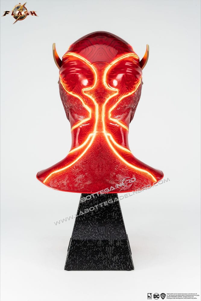 The Flash Movie - Replica 1/1 Scale The Flash Cowl 70cm - immagine 6