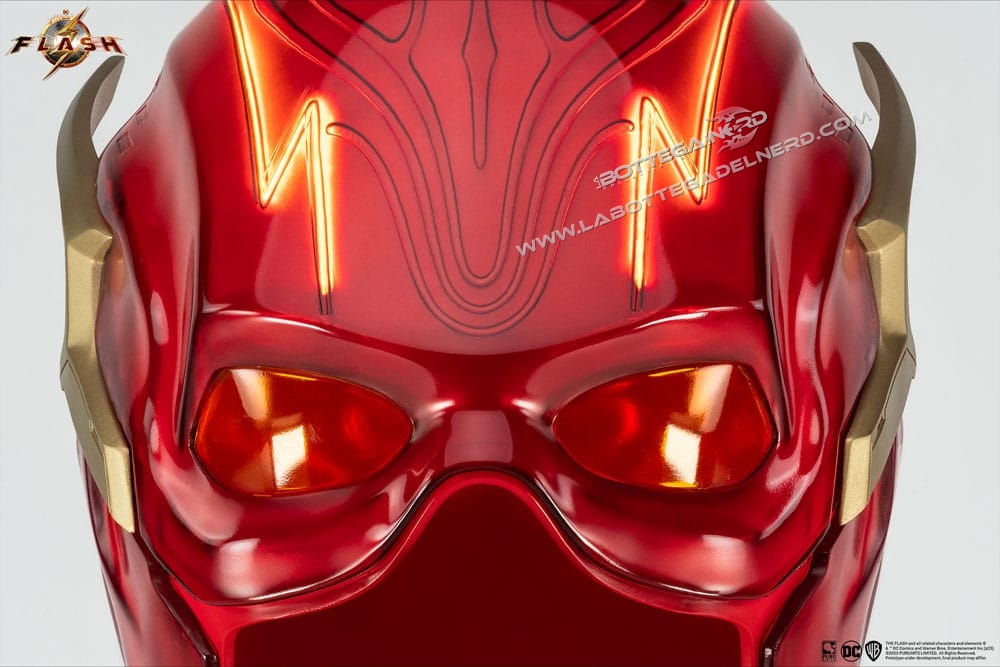 The Flash Movie - Replica 1/1 Scale The Flash Cowl 70cm - immagine 7