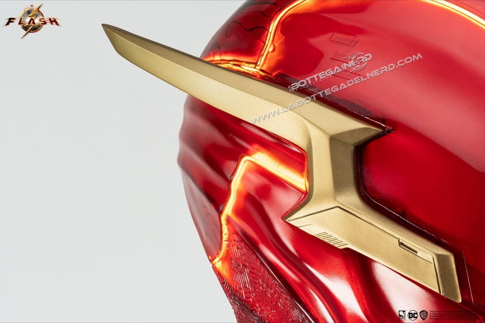 The Flash Movie - Replica 1/1 Scale The Flash Cowl 70cm - immagine 8