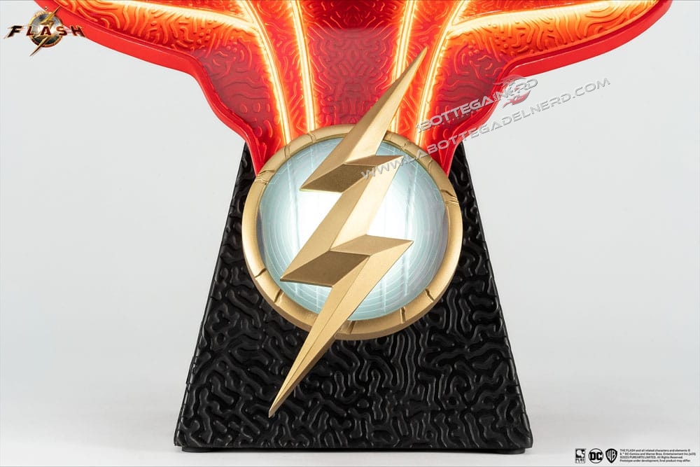 The Flash Movie - Replica 1/1 Scale The Flash Cowl 70cm - immagine 10