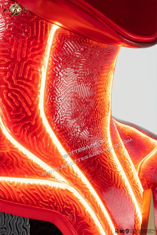 The Flash Movie - Replica 1/1 Scale The Flash Cowl 70cm - immagine 9