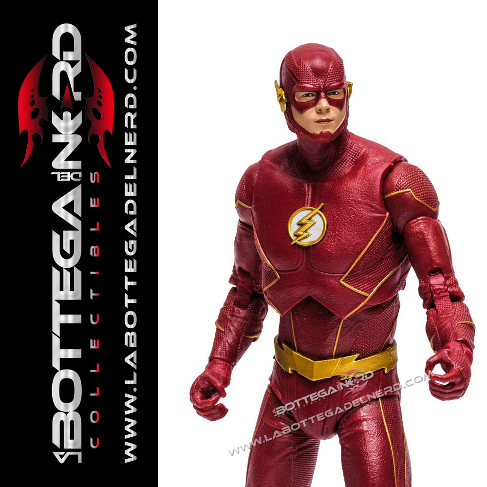 DC Multiverse - Action Figure The Flash TV Show 18cm
