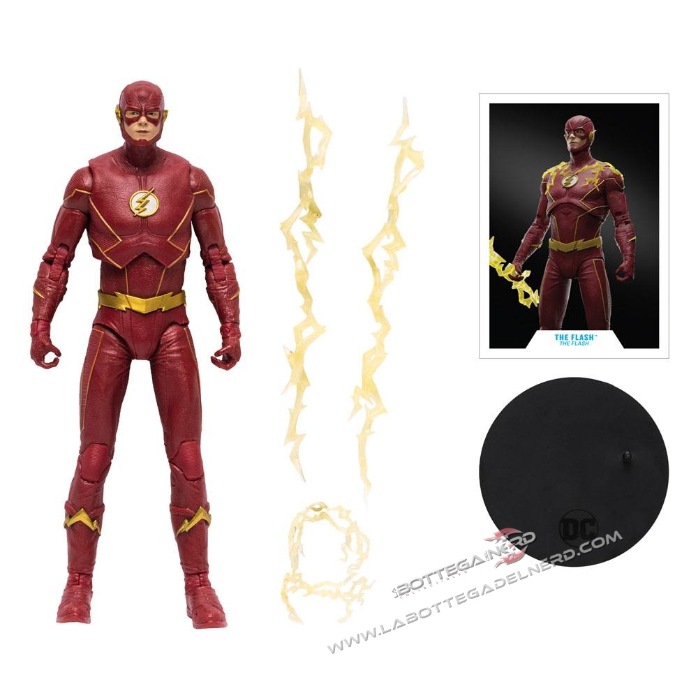 DC Multiverse - Action Figure The Flash TV Show 18cm - immagine 4