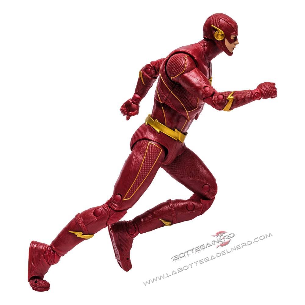DC Multiverse - Action Figure The Flash TV Show 18cm - immagine 2