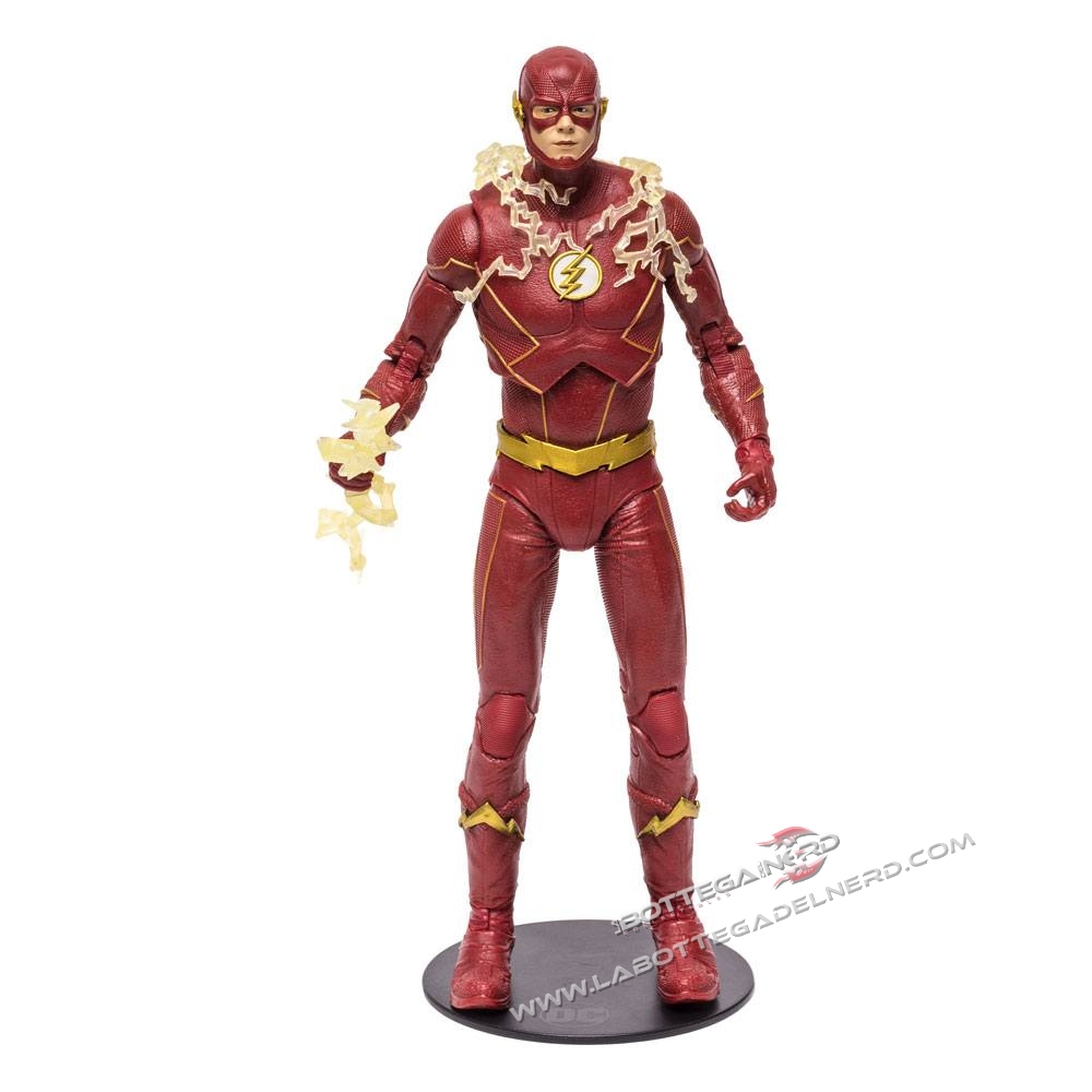 DC Multiverse - Action Figure The Flash TV Show 18cm - immagine 3