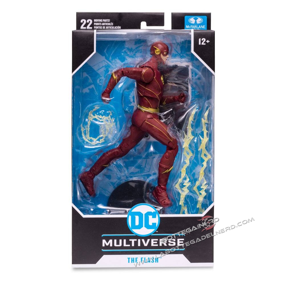 DC Multiverse - Action Figure The Flash TV Show 18cm - immagine 5