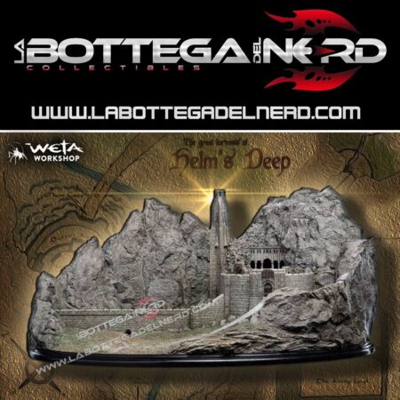 Lord of the Rings - Statue Helm's Deep (Fosso di Helm) 55cm