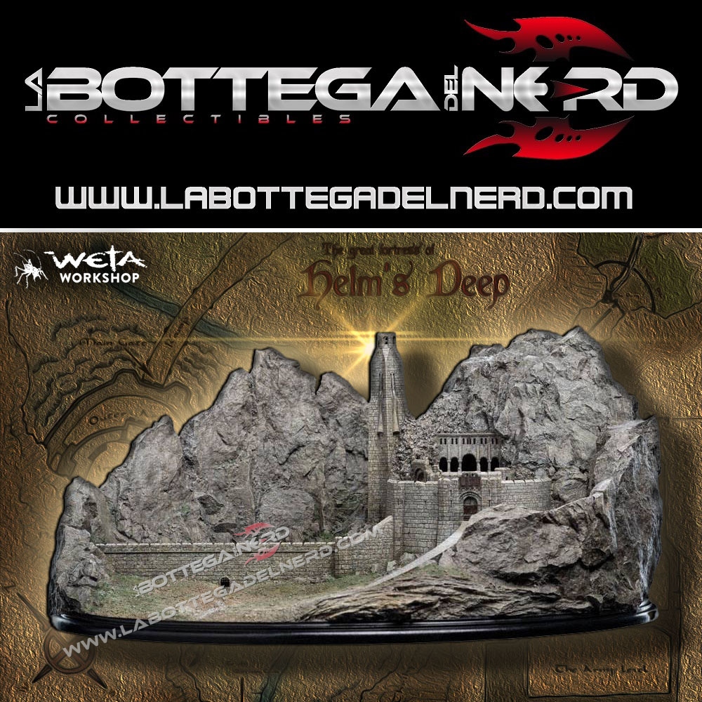 Lord of the Rings - Statue Helm's Deep (Fosso di Helm) 55cm