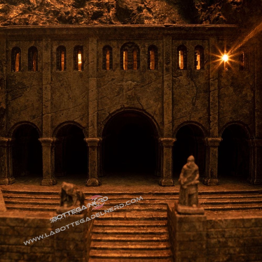 Lord of the Rings - Statue Helm's Deep (Fosso di Helm) 55cm - immagine 8