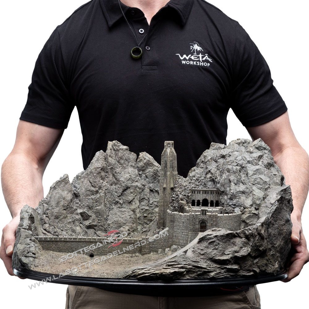 Lord of the Rings - Statue Helm's Deep (Fosso di Helm) 55cm - immagine 13