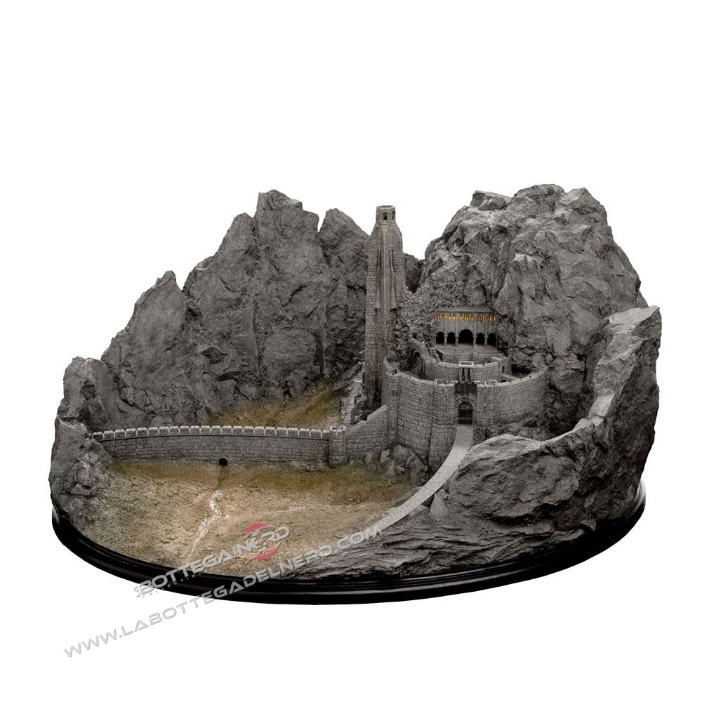 Lord of the Rings - Statue Helm's Deep (Fosso di Helm) 55cm - immagine 5