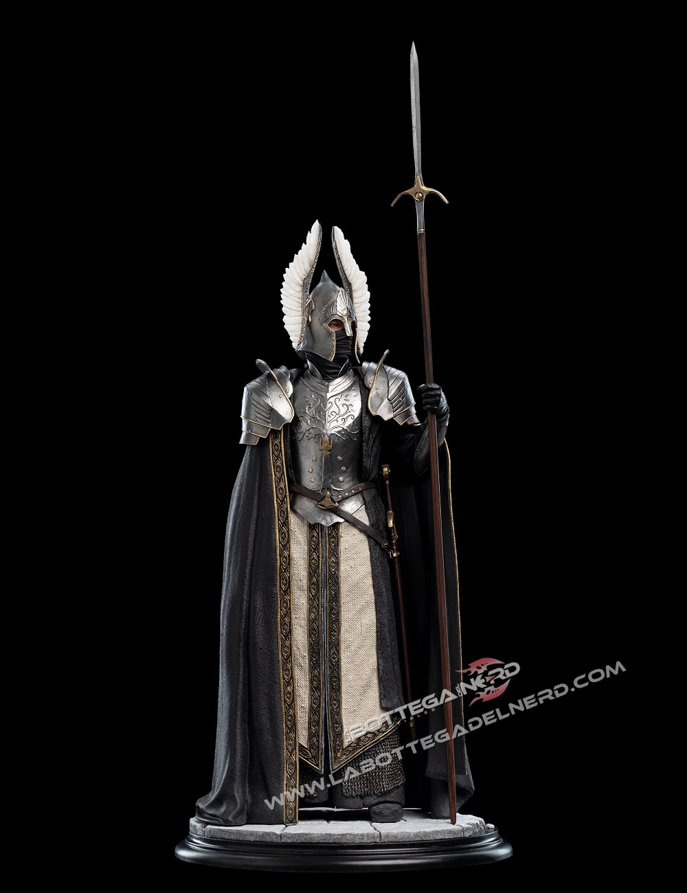 The Lord of the Rings - Statue 1/6 Fountain Guard of Gondor 47cm - immagine 5
