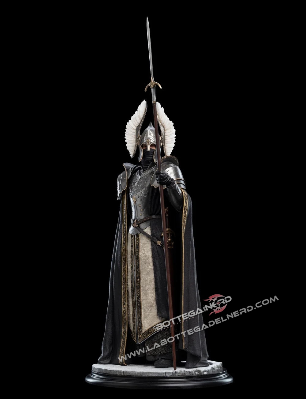 The Lord of the Rings - Statue 1/6 Fountain Guard of Gondor 47cm - immagine 4