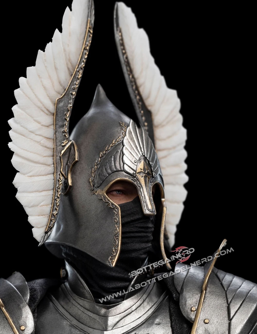 The Lord of the Rings - Statue 1/6 Fountain Guard of Gondor 47cm - immagine 8