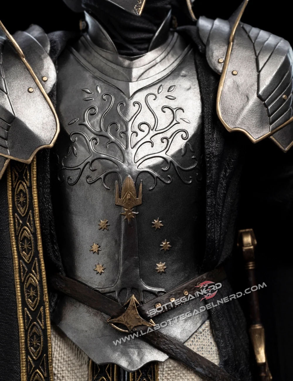 The Lord of the Rings - Statue 1/6 Fountain Guard of Gondor 47cm - immagine 7