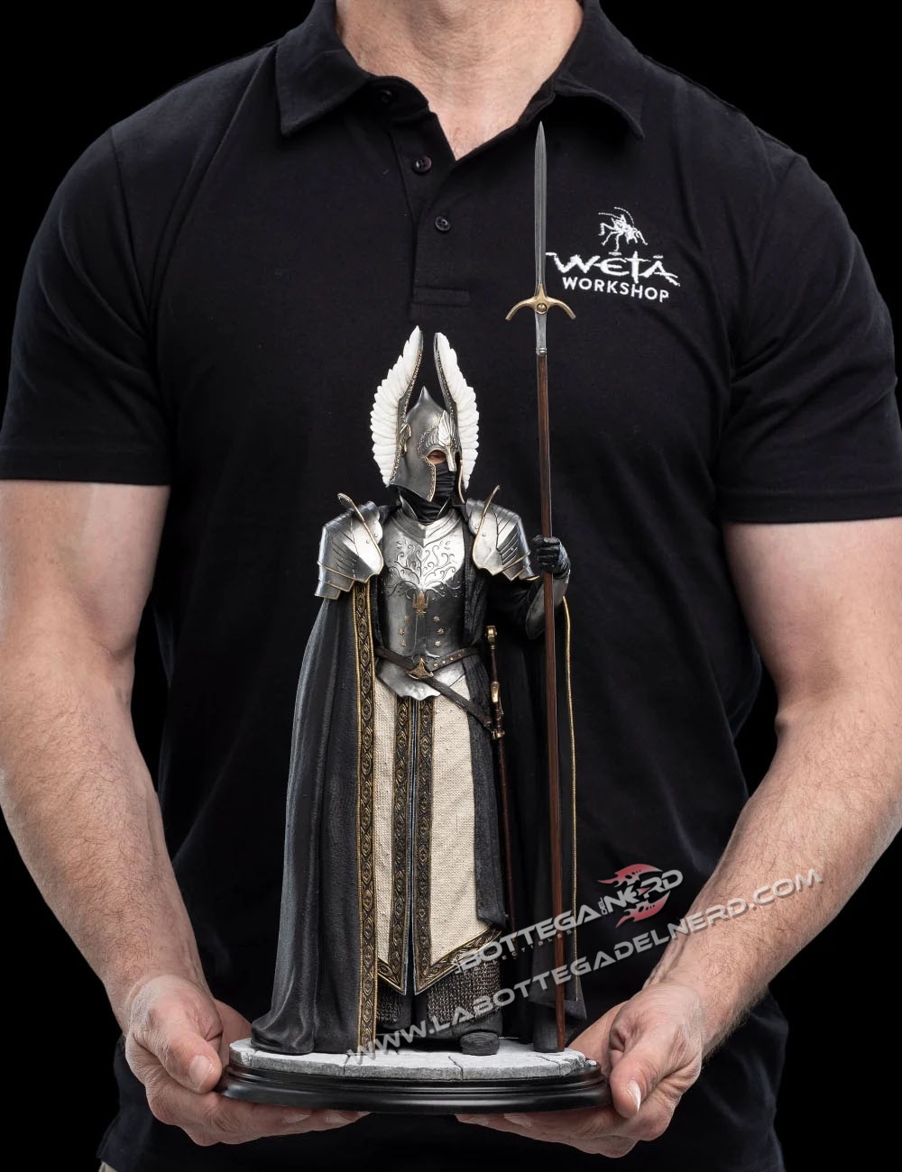 The Lord of the Rings - Statue 1/6 Fountain Guard of Gondor 47cm - immagine 9